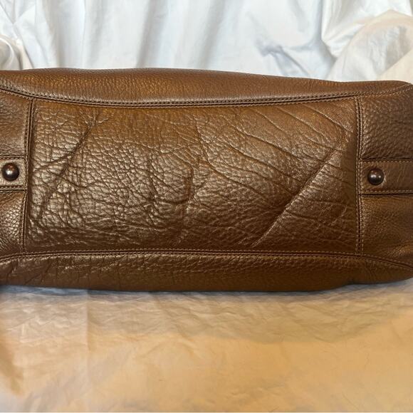 Coach Madison Maggie Bronze Metallic Leather Bag (Style 14313) - Picture 5 of 12